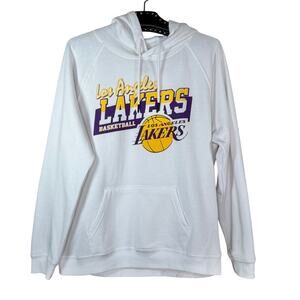 NBA Los Angeles Lakers Hooded Pullover Sweatshirt Large